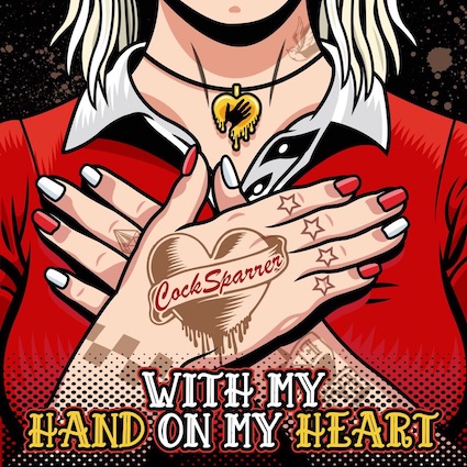 Cock Sparrer : With my hand on my heart EP
